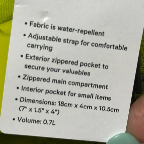 Lululemon | everywhere belt bag | mini - Picture 7 of 8